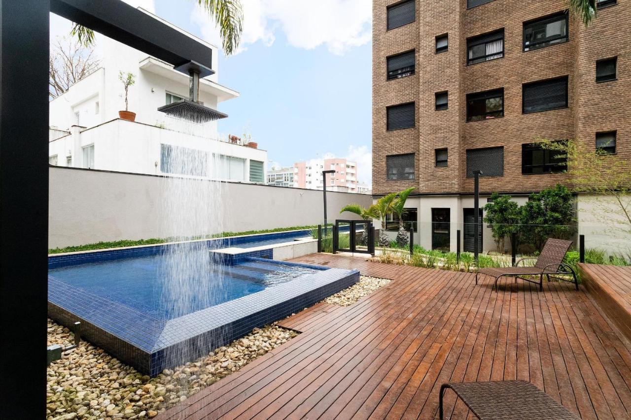 Condominio Na Vila Madalena Com Lazer E Garagem São Paulo Exteriör bild
