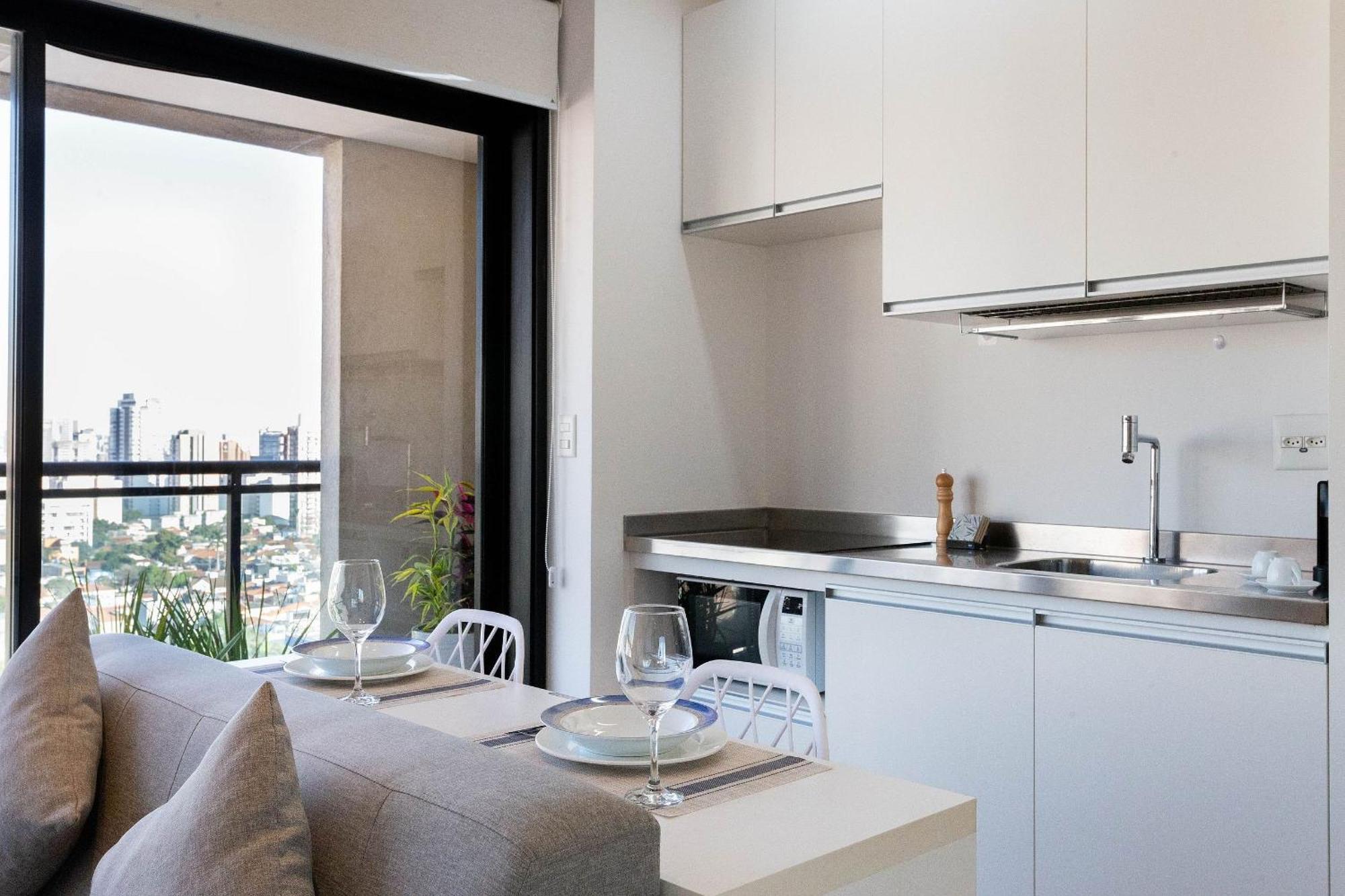 Condominio Na Vila Madalena Com Lazer E Garagem São Paulo Exteriör bild