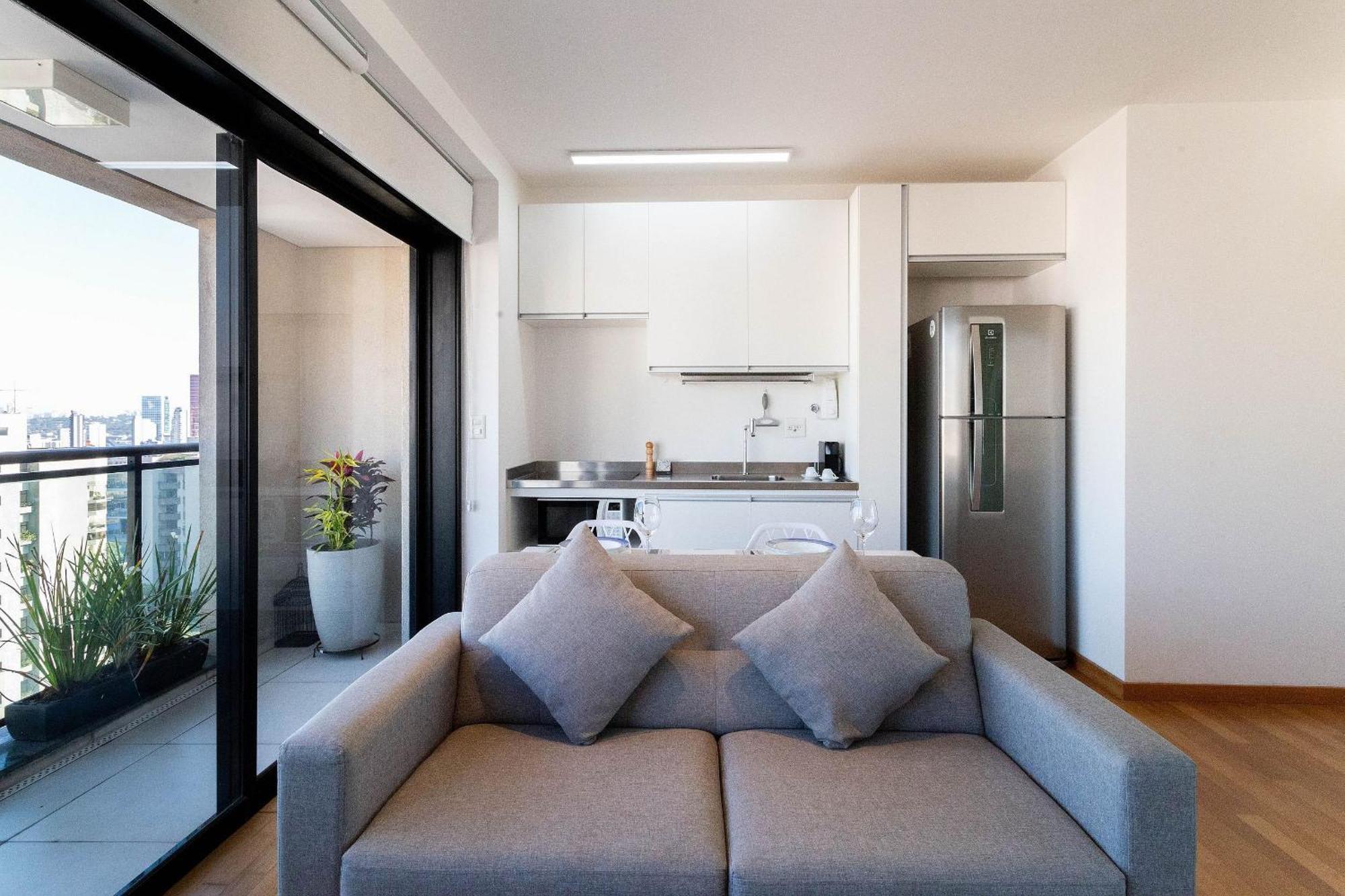 Condominio Na Vila Madalena Com Lazer E Garagem São Paulo Exteriör bild