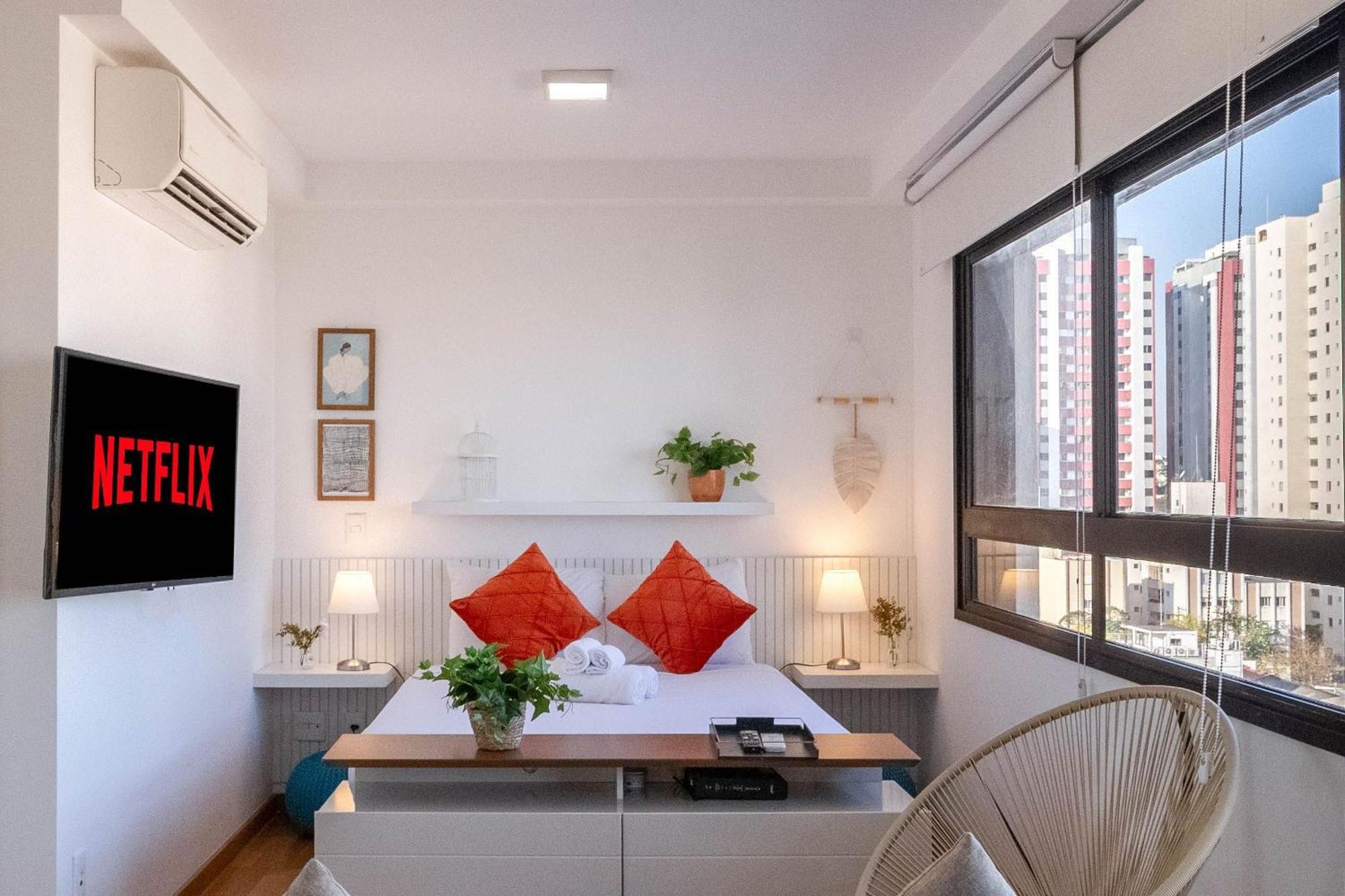 Condominio Na Vila Madalena Com Lazer E Garagem São Paulo Exteriör bild