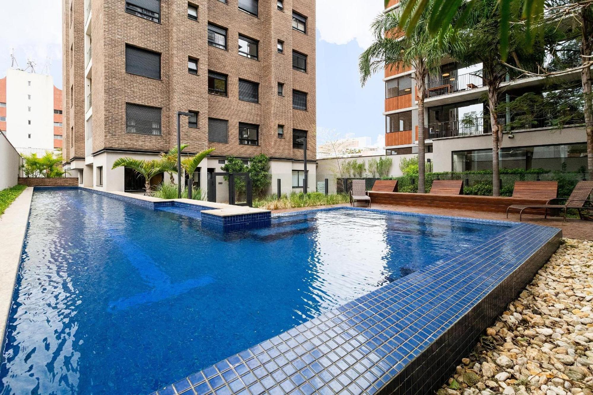 Condominio Na Vila Madalena Com Lazer E Garagem São Paulo Exteriör bild