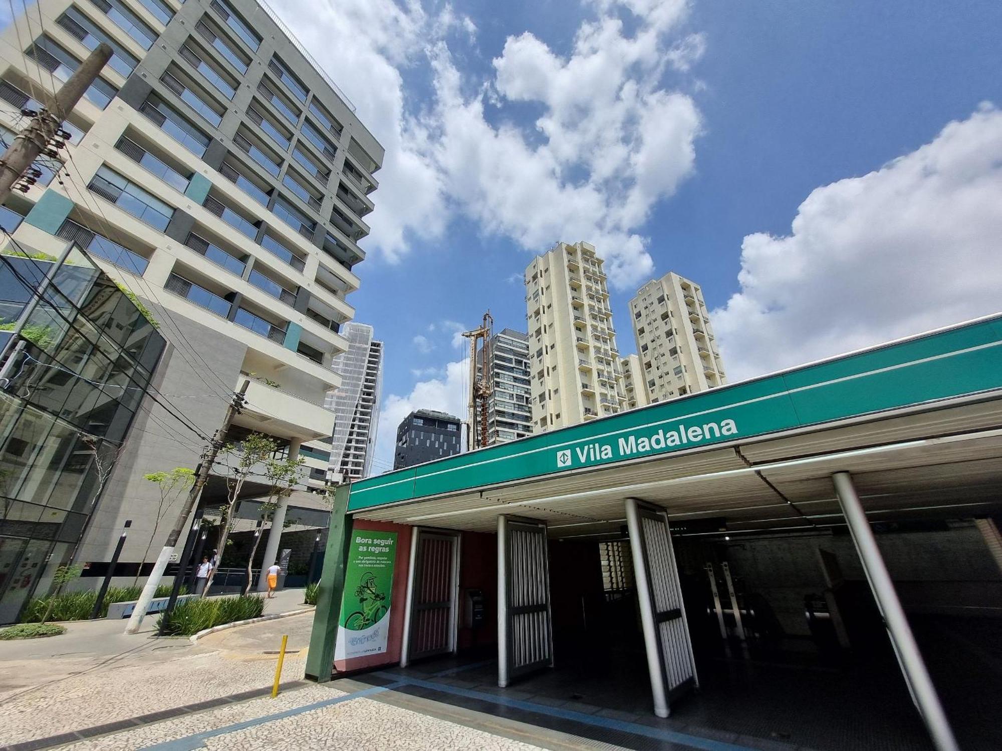 Condominio Na Vila Madalena Com Lazer E Garagem São Paulo Exteriör bild