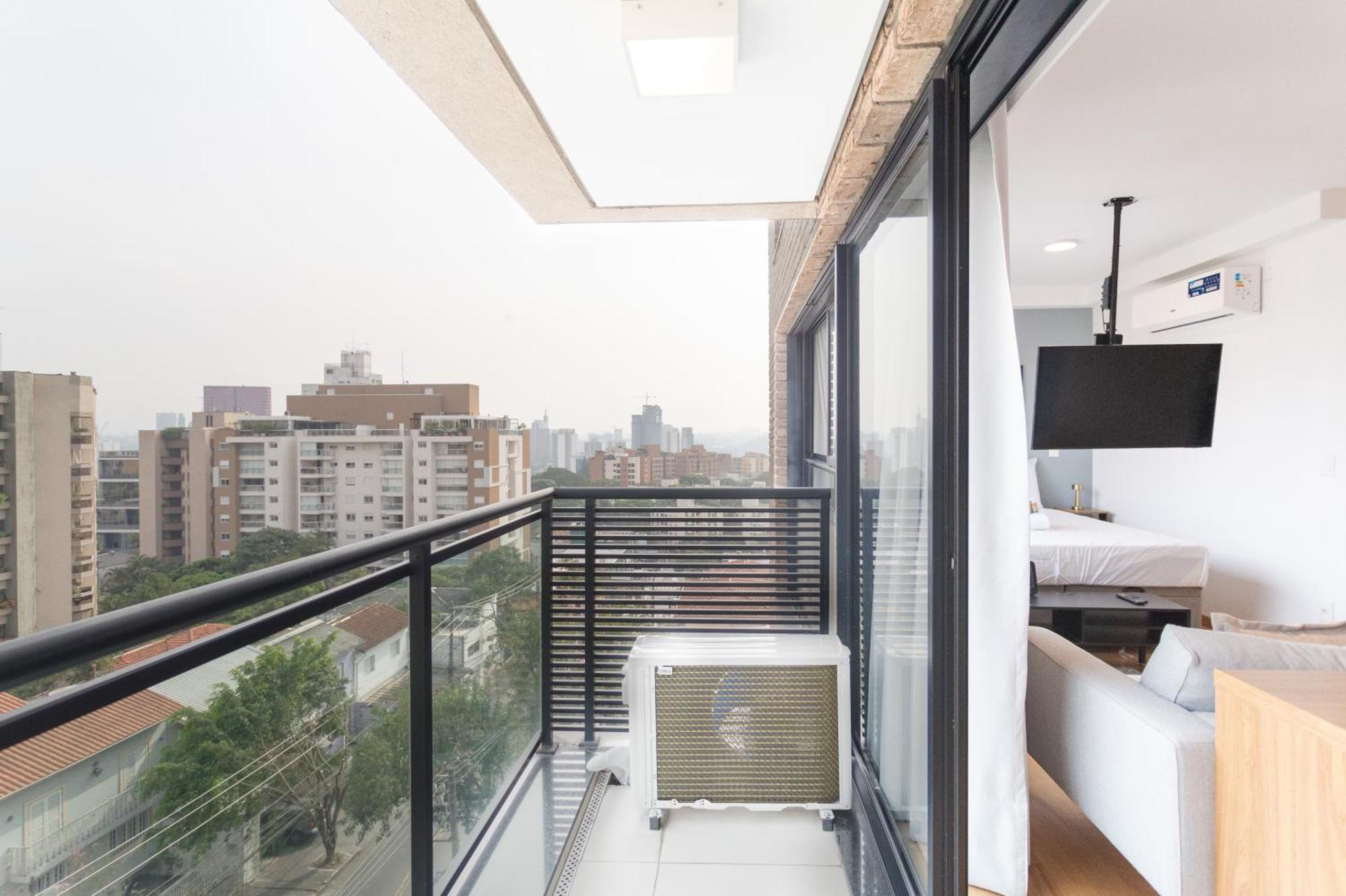 Condominio Na Vila Madalena Com Lazer E Garagem São Paulo Exteriör bild