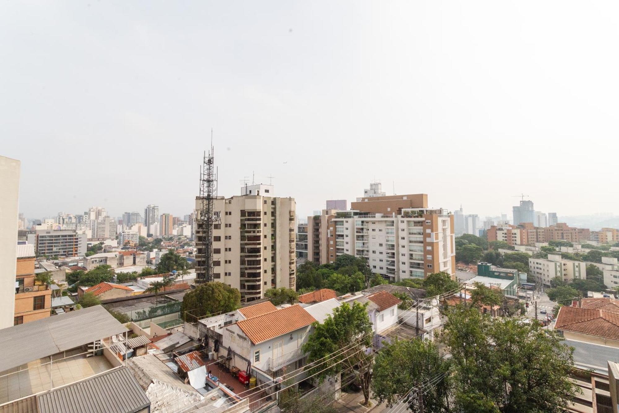 Condominio Na Vila Madalena Com Lazer E Garagem São Paulo Exteriör bild